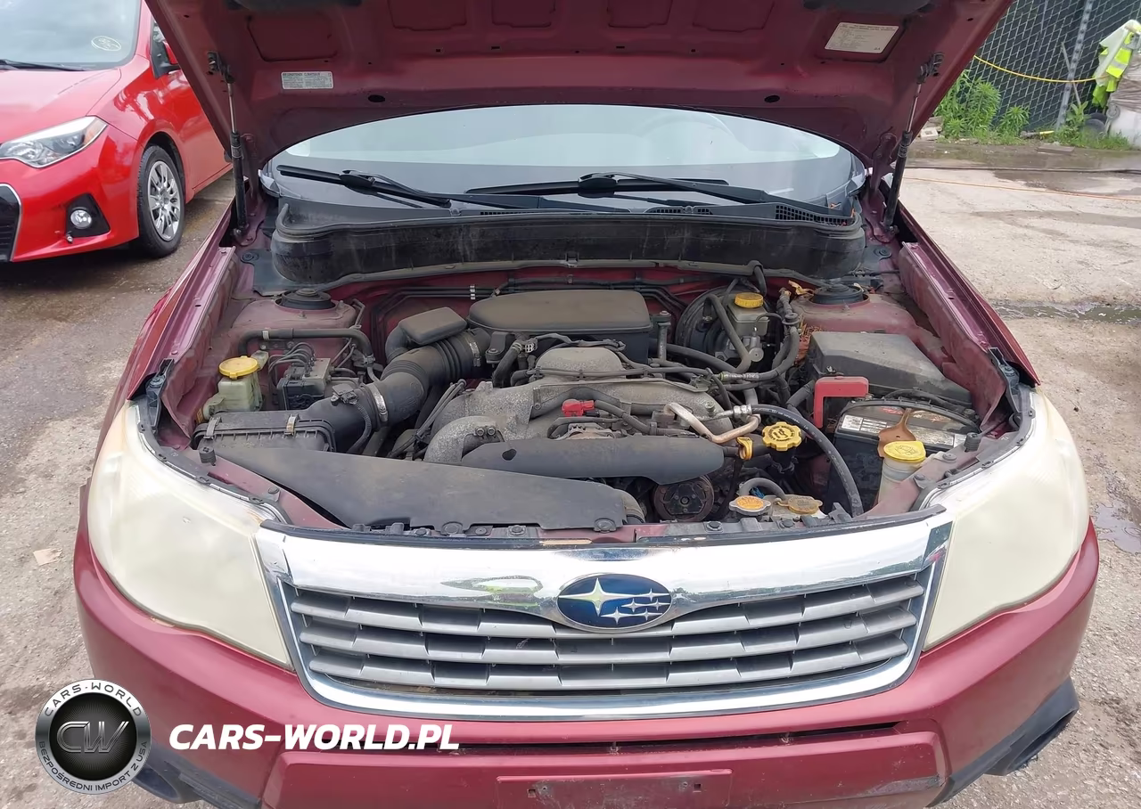 2009 Subaru Forester 2.5X VIN:JF2SH61619H791727 - 10