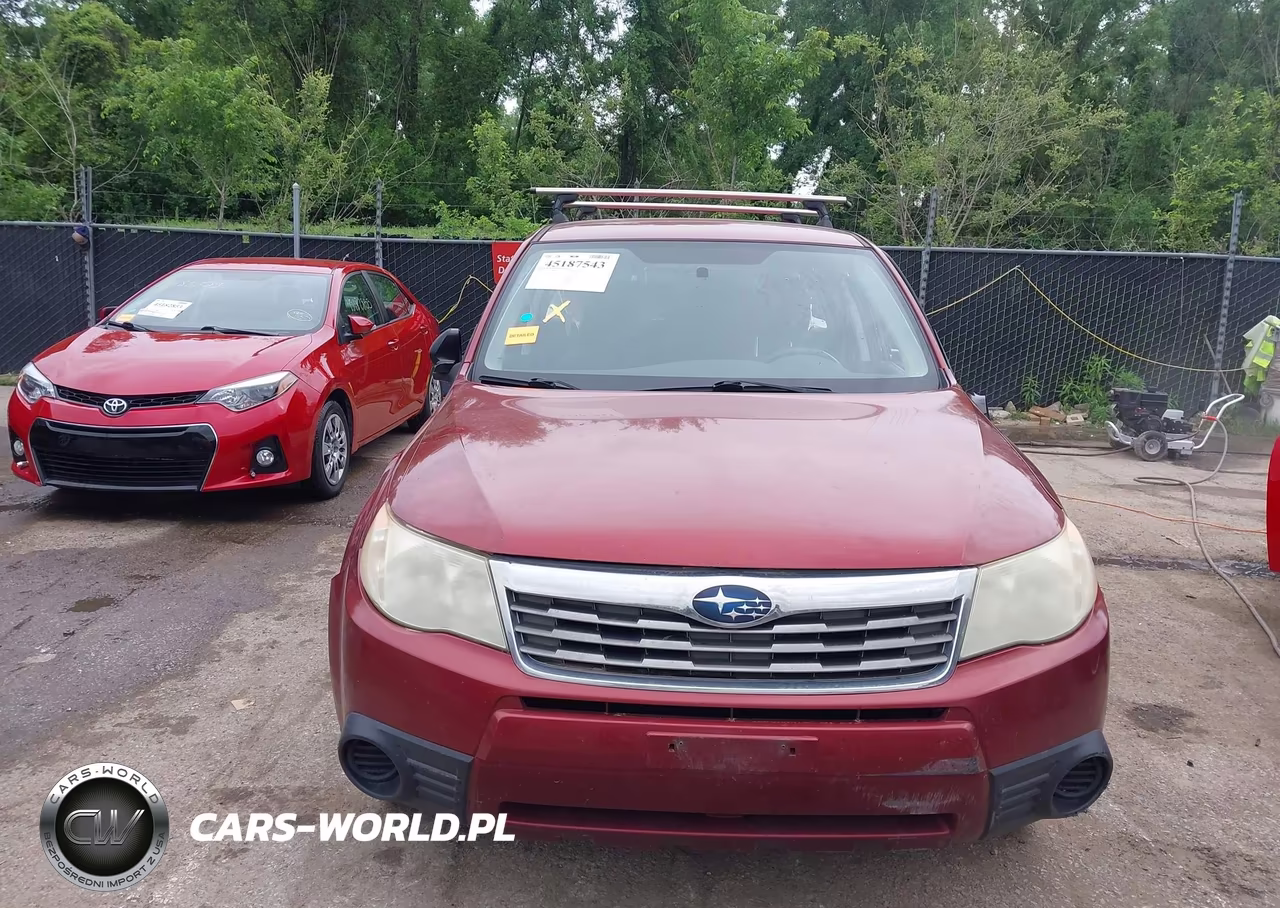 2009 Subaru Forester 2.5X VIN:JF2SH61619H791727 - 12