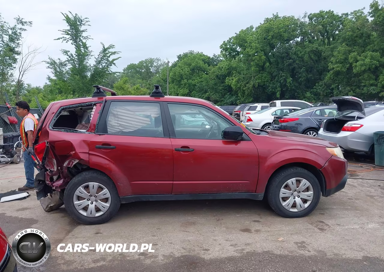 2009 Subaru Forester 2.5X VIN:JF2SH61619H791727 - 13