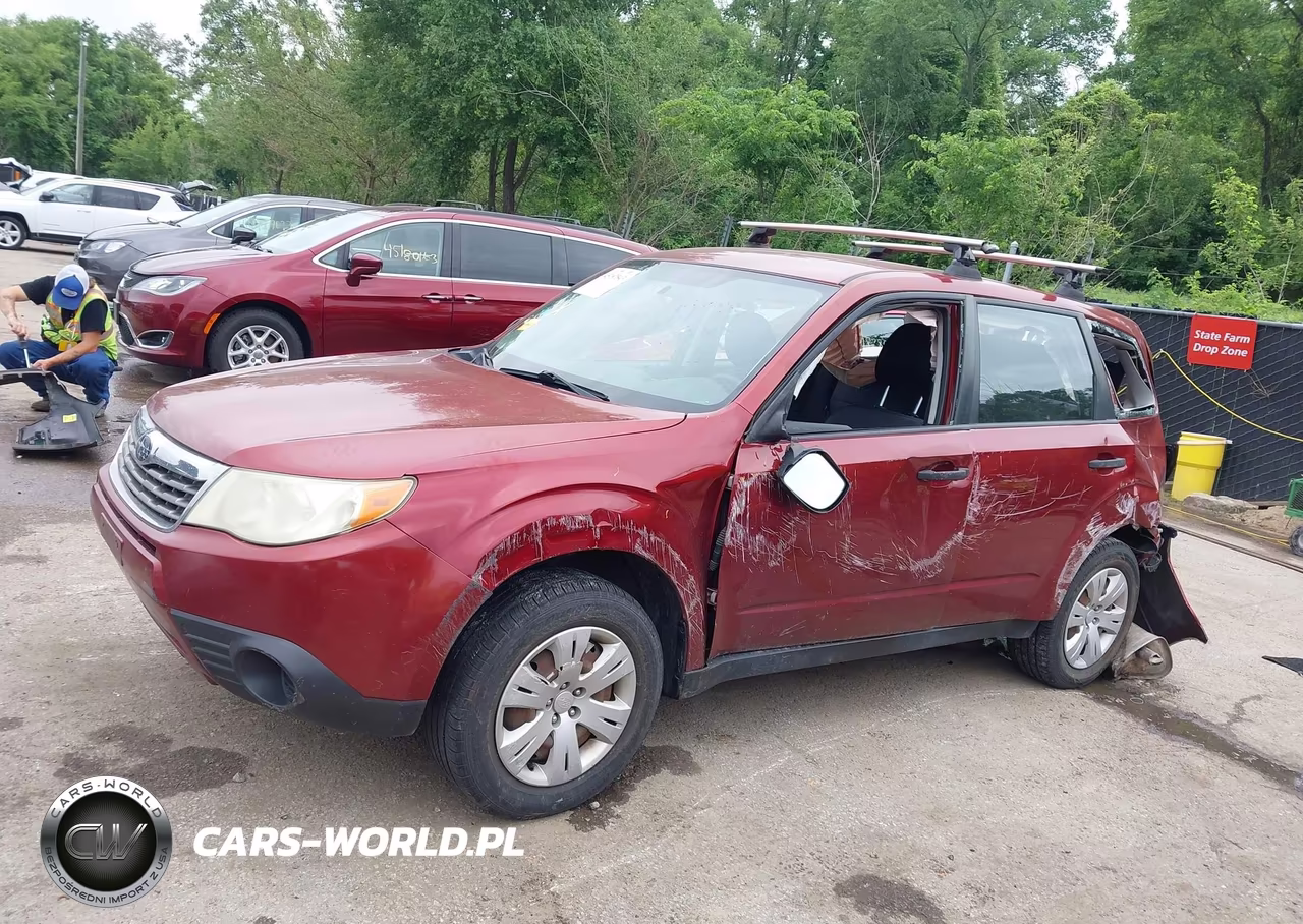 2009 Subaru Forester 2.5X VIN:JF2SH61619H791727 - 14