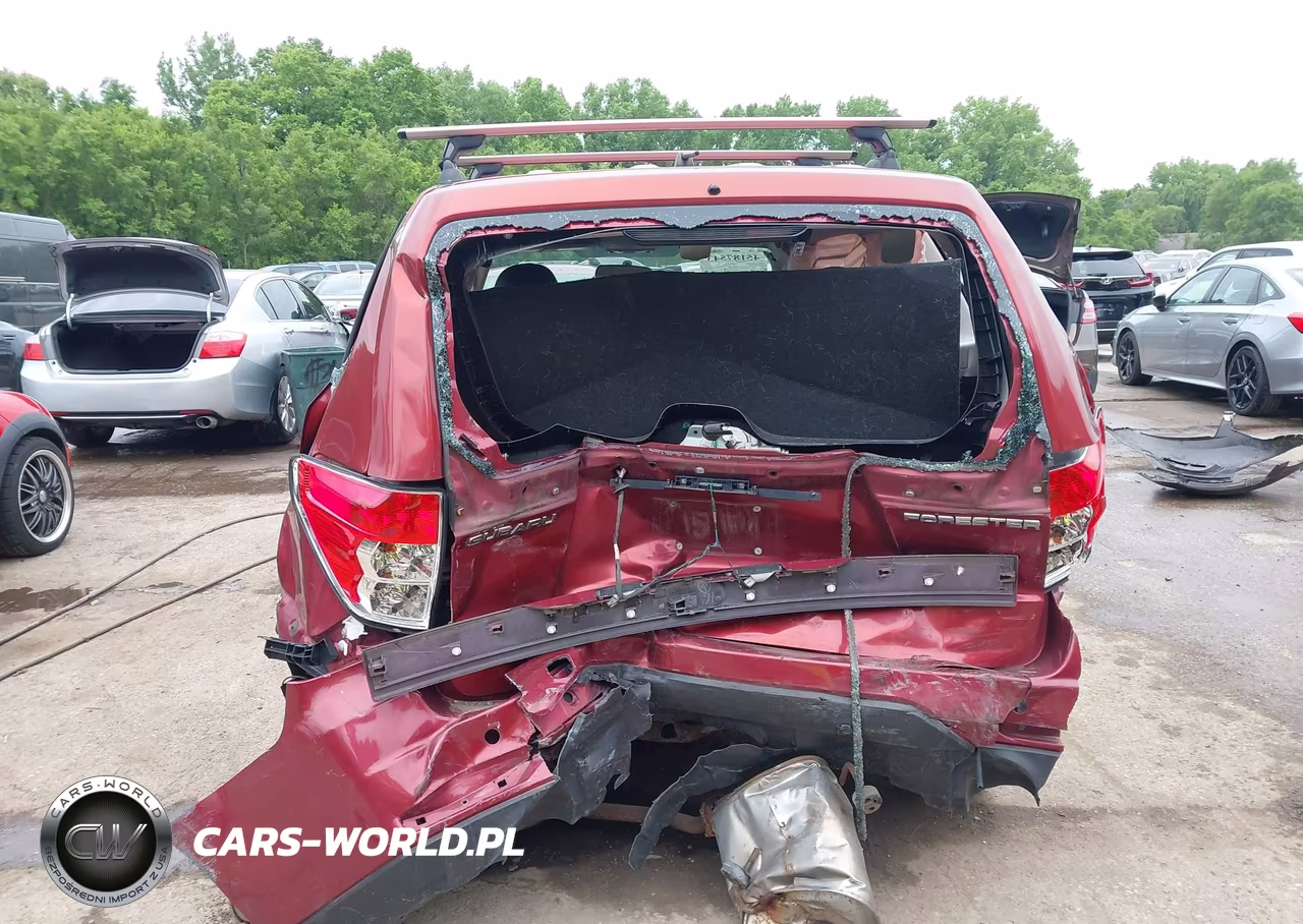 2009 Subaru Forester 2.5X VIN:JF2SH61619H791727 - 16