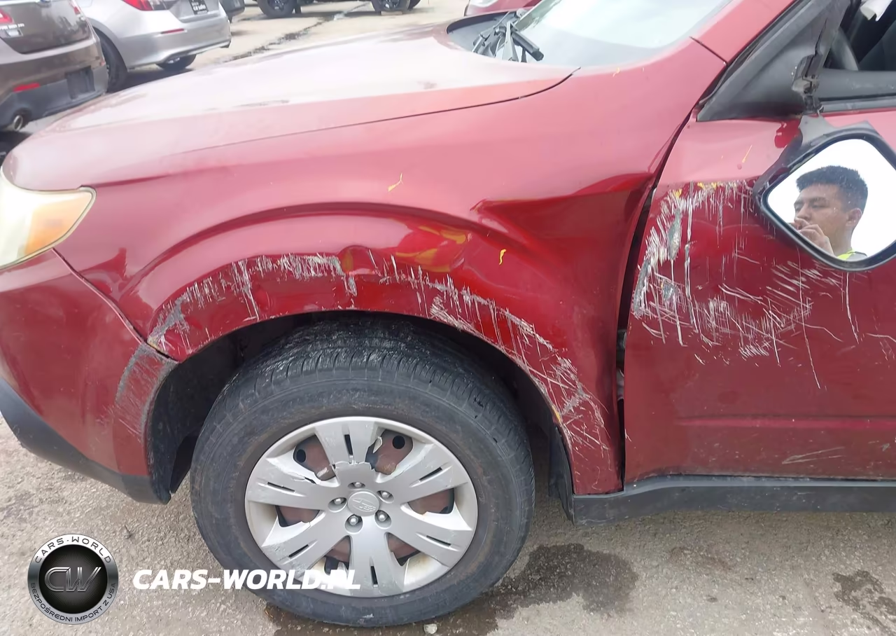 2009 Subaru Forester 2.5X VIN:JF2SH61619H791727 - 18