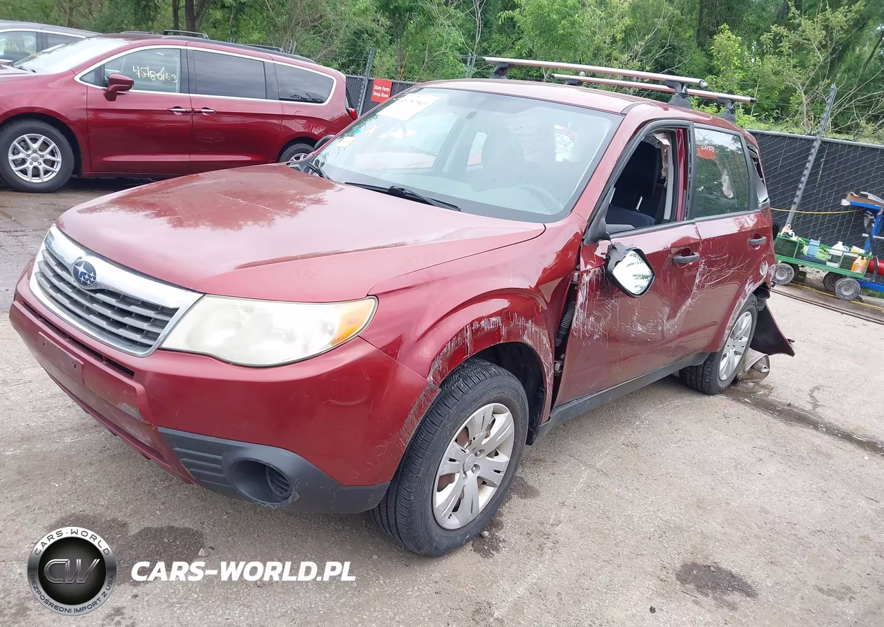 2009 Subaru Forester 2.5X VIN:JF2SH61619H791727 - 2