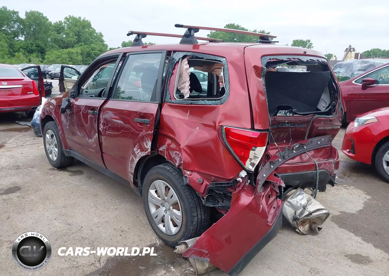 2009 Subaru Forester 2.5X VIN:JF2SH61619H791727 - 3