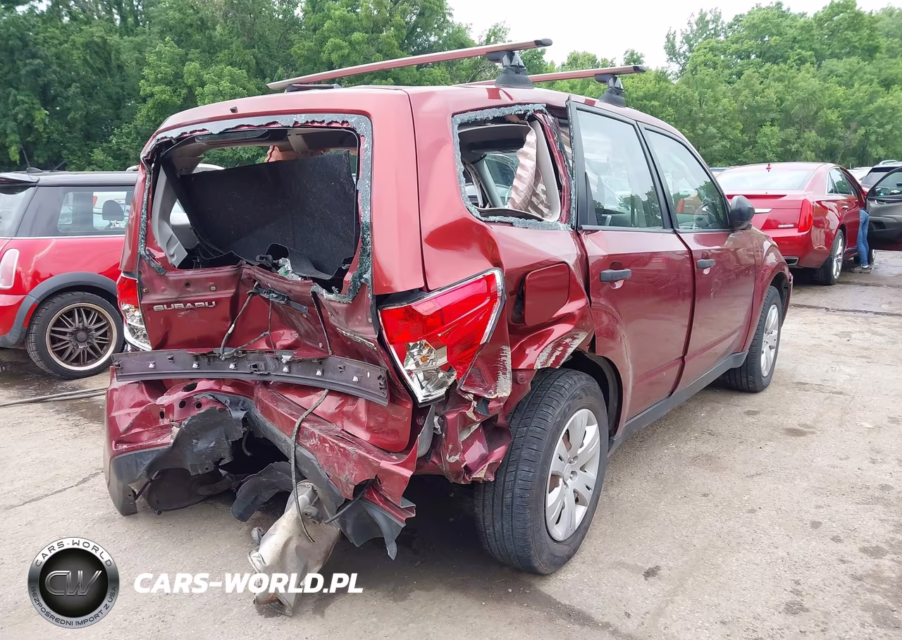 2009 Subaru Forester 2.5X VIN:JF2SH61619H791727 - 4