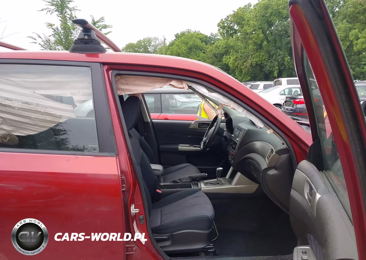 2009 Subaru Forester 2.5X VIN:JF2SH61619H791727 - 5