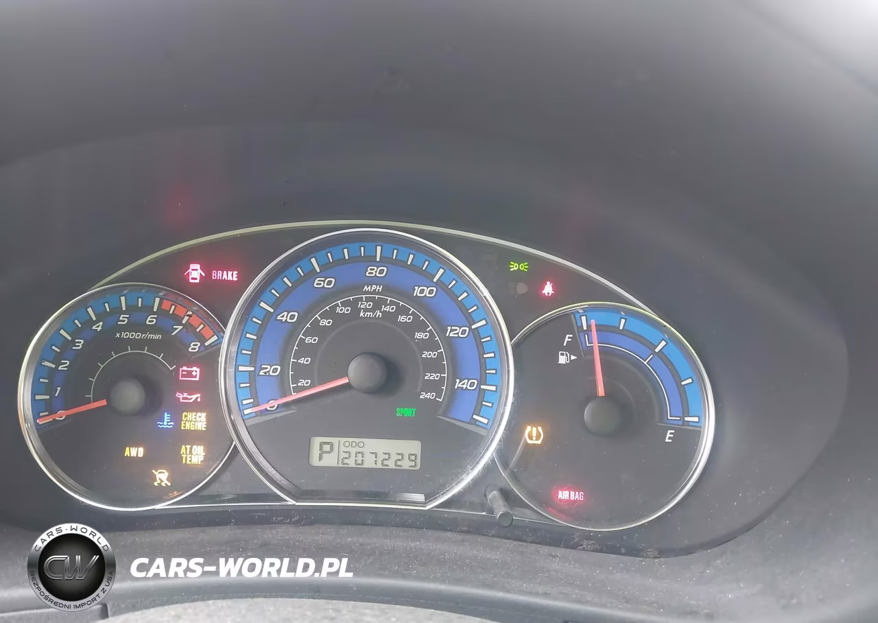 2009 Subaru Forester 2.5X VIN:JF2SH61619H791727 - 7