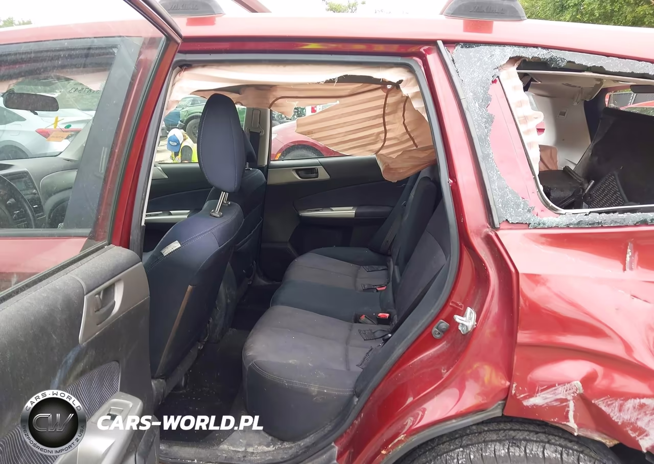 2009 Subaru Forester 2.5X VIN:JF2SH61619H791727 - 8