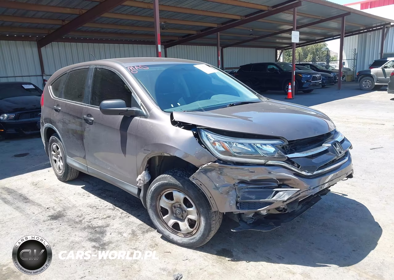2015 Honda Cr-V Lx