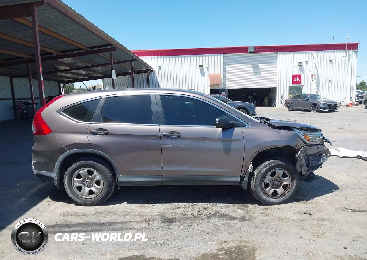 2015 Honda Cr-V Lx VIN:2HKRM4H32FH618028 - 14