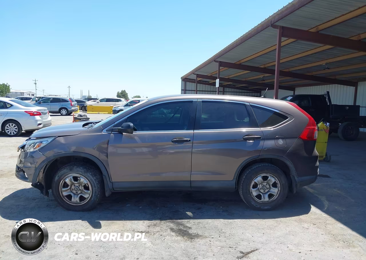 2015 Honda Cr-V Lx VIN:2HKRM4H32FH618028 - 15