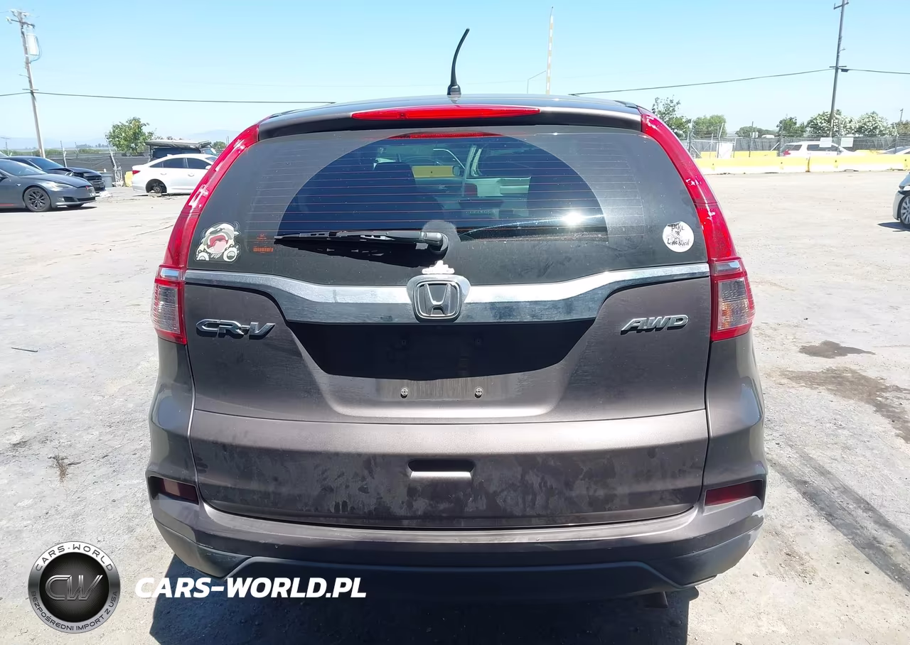 2015 Honda Cr-V Lx VIN:2HKRM4H32FH618028 - 17