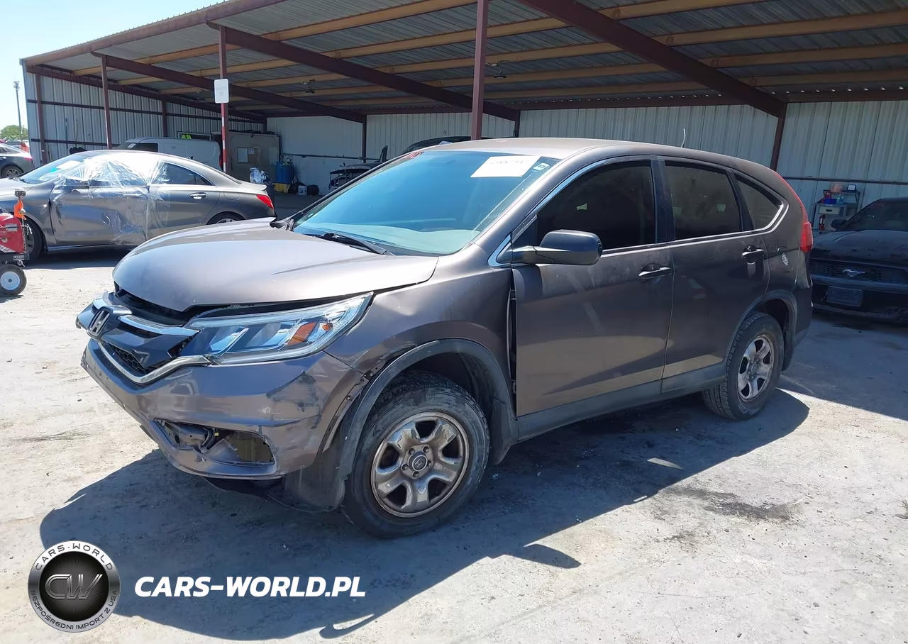 2015 Honda Cr-V Lx VIN:2HKRM4H32FH618028 - 2