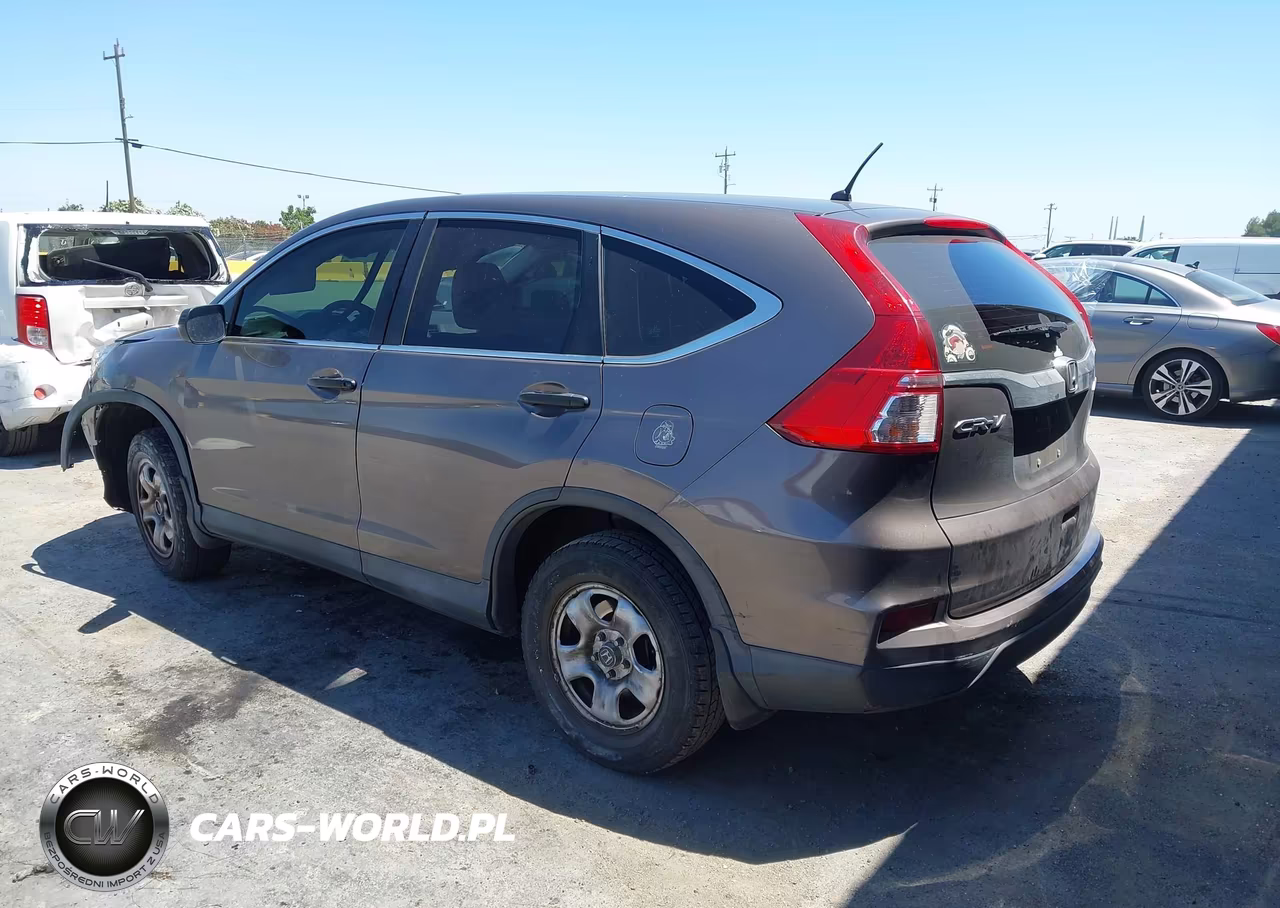 2015 Honda Cr-V Lx VIN:2HKRM4H32FH618028 - 3
