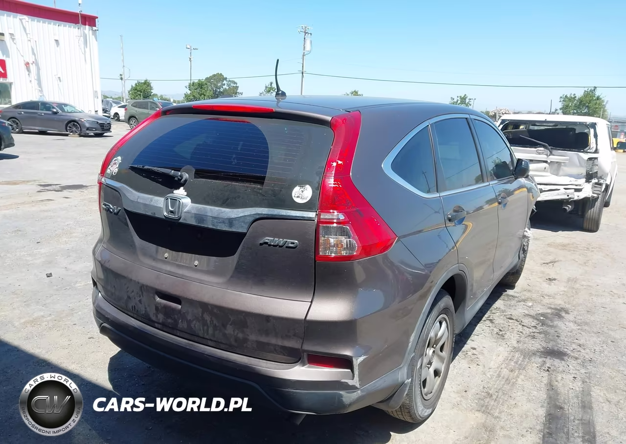 2015 Honda Cr-V Lx VIN:2HKRM4H32FH618028 - 4