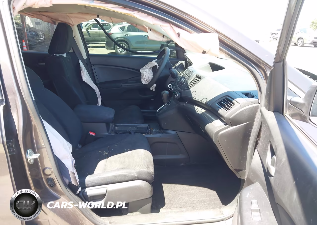 2015 Honda Cr-V Lx VIN:2HKRM4H32FH618028 - 5