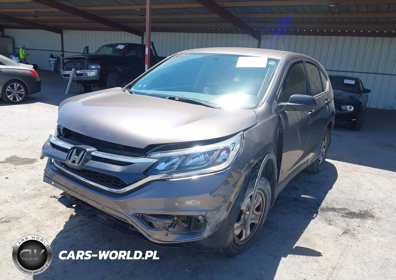 2015 Honda Cr-V Lx VIN:2HKRM4H32FH618028 - 6
