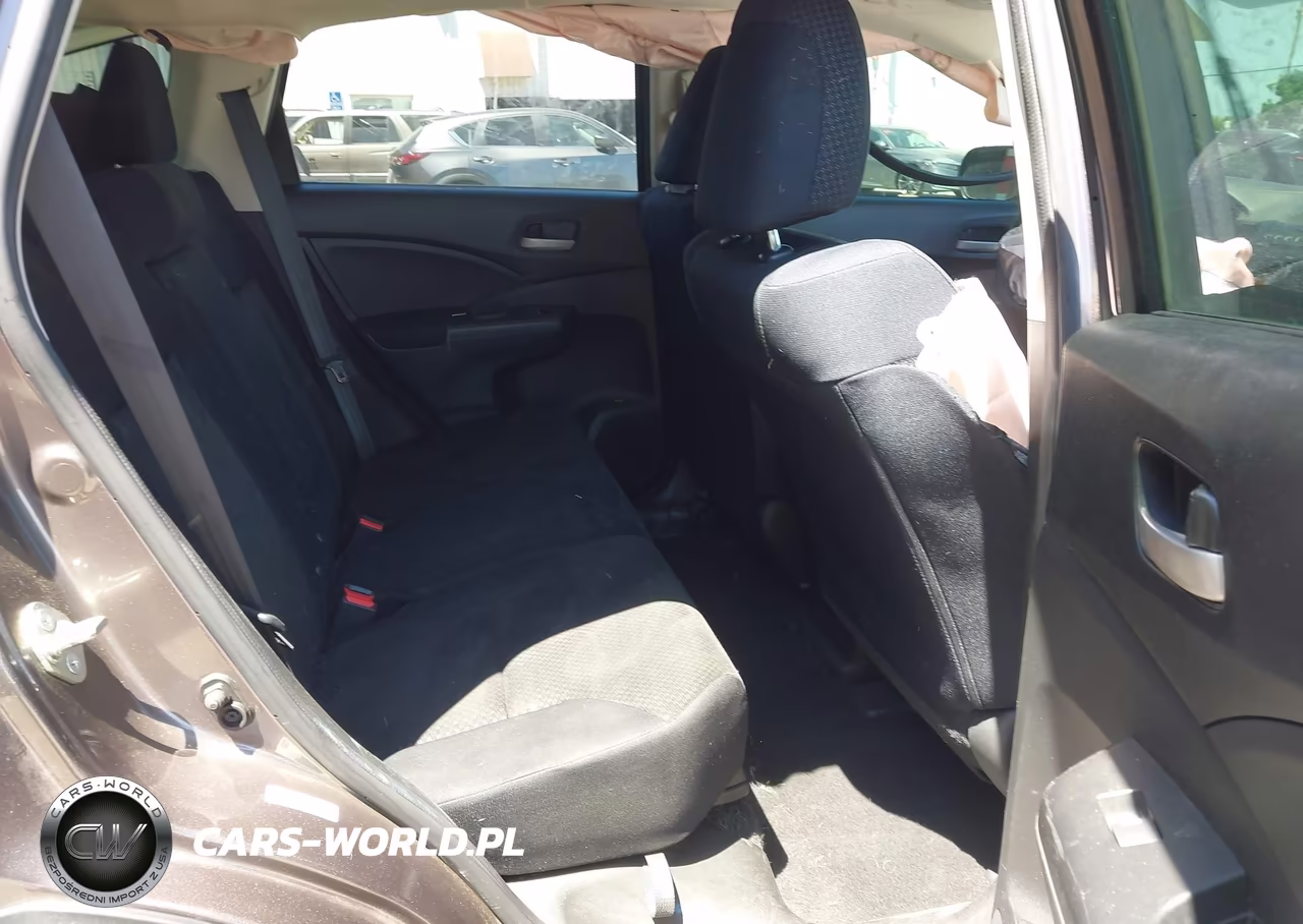 2015 Honda Cr-V Lx VIN:2HKRM4H32FH618028 - 8