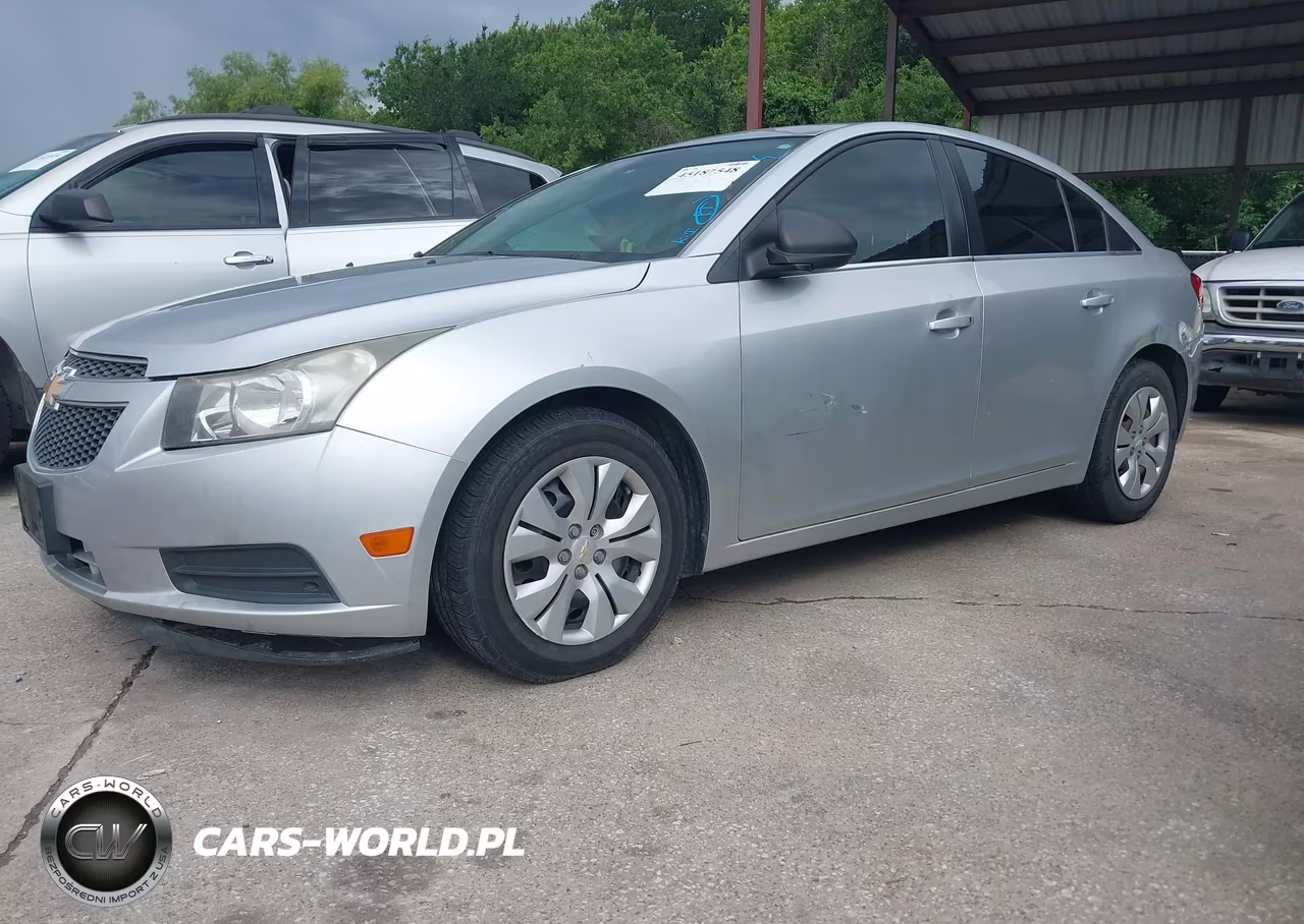 2012 Chevrolet Cruze Ls VIN:1G1PC5SHXC7389059 - 2