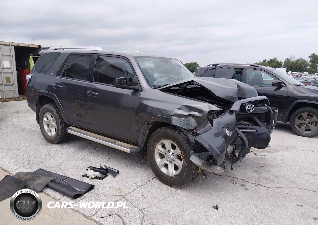 2014 Toyota 4Runner Sr5