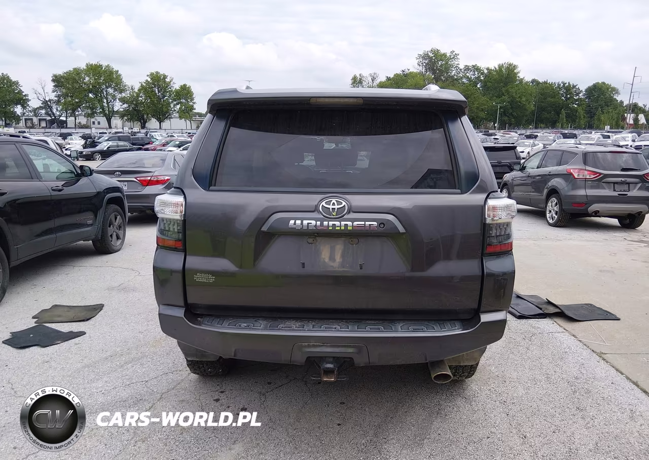 2014 Toyota 4Runner Sr5 VIN:JTEBU5JR6E5156749 - 16