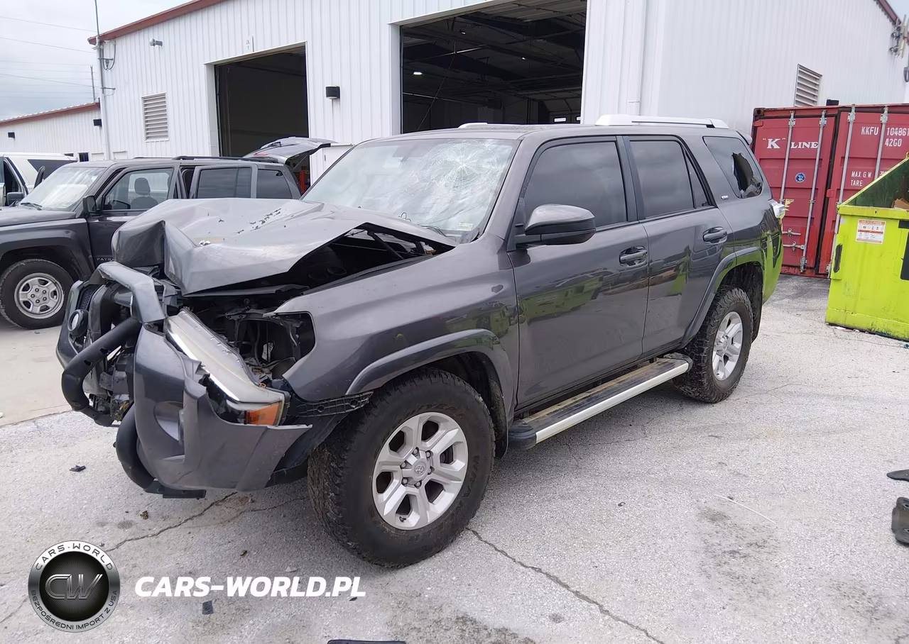 2014 Toyota 4Runner Sr5 VIN:JTEBU5JR6E5156749 - 2