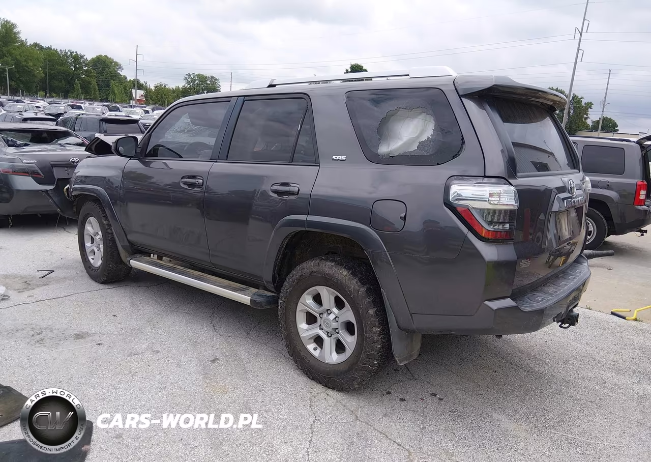 2014 Toyota 4Runner Sr5 VIN:JTEBU5JR6E5156749 - 3