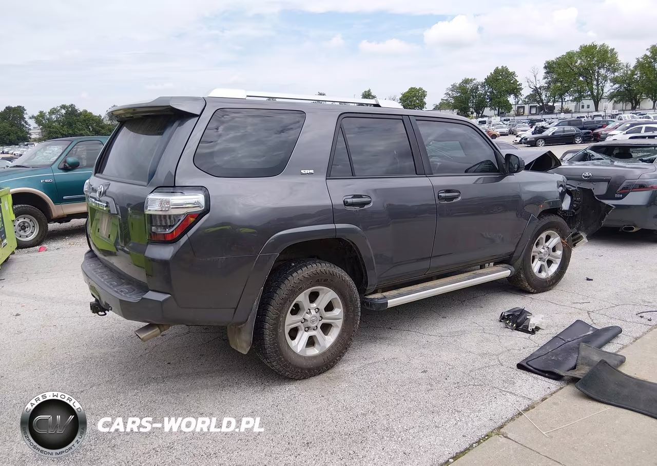 2014 Toyota 4Runner Sr5 VIN:JTEBU5JR6E5156749 - 4