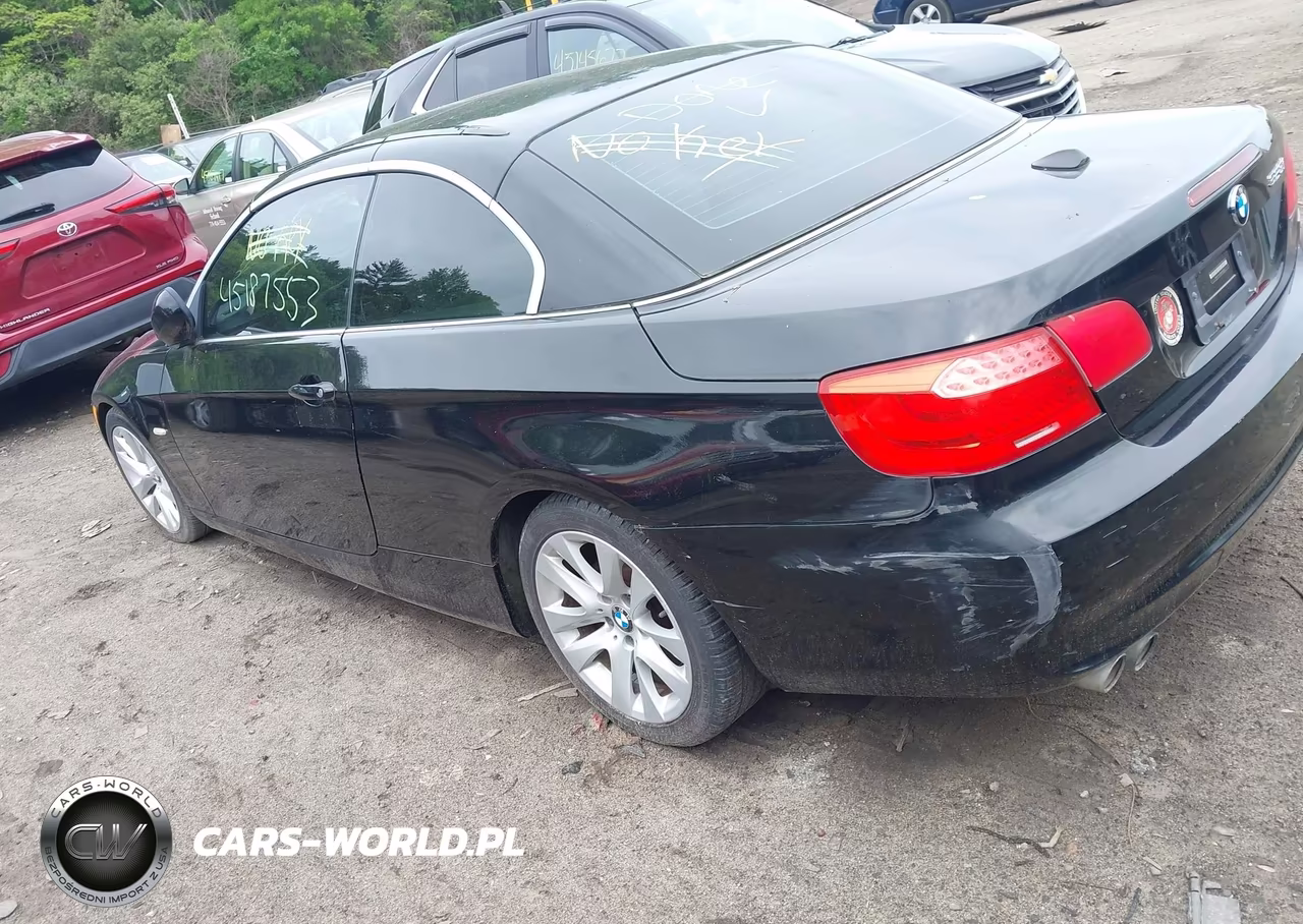 2011 BMW 328I VIN:WBADW7C58BE545625 - 2