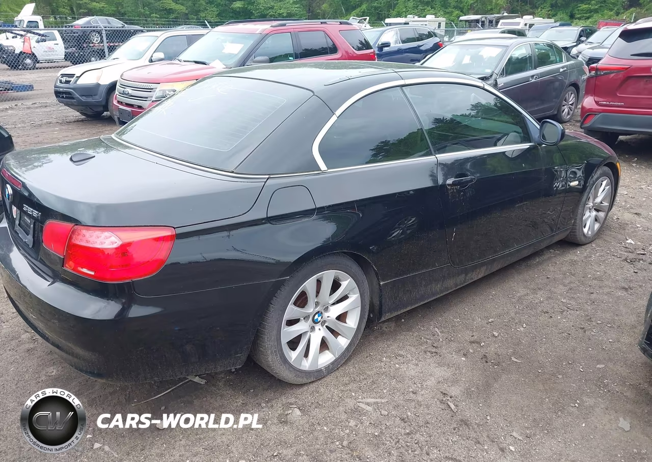 2011 BMW 328I VIN:WBADW7C58BE545625 - 3