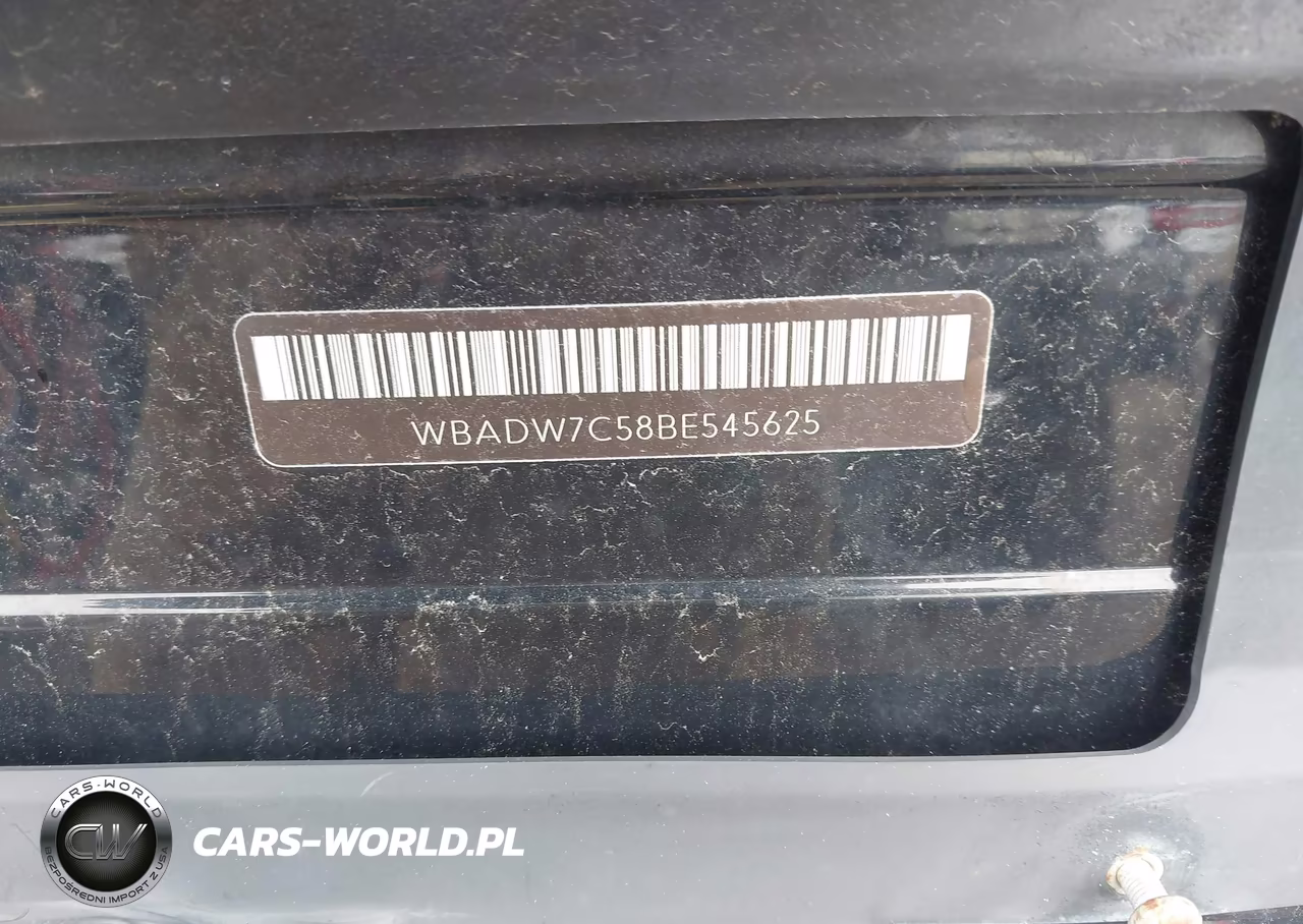 2011 BMW 328I VIN:WBADW7C58BE545625 - 7