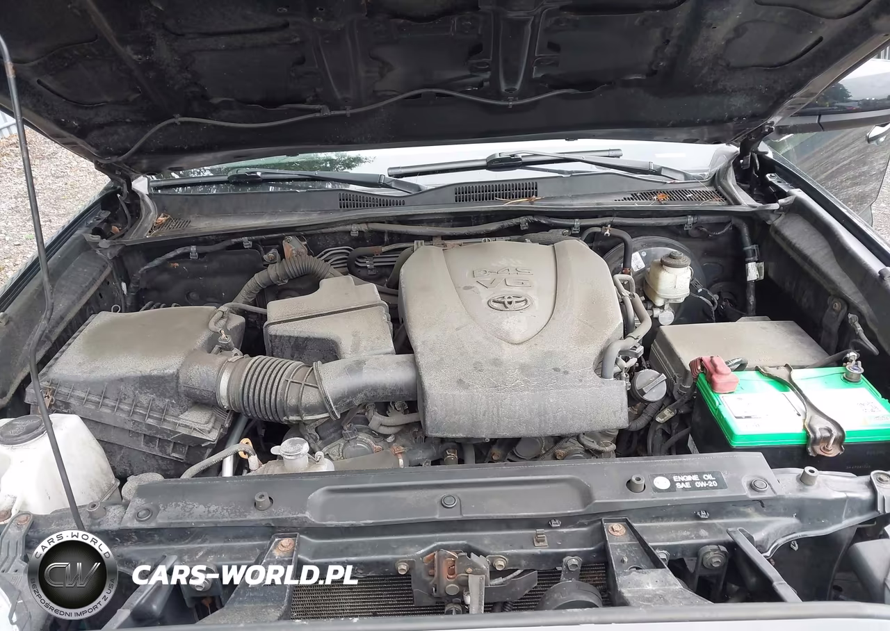 2019 Toyota Tacoma Sr V6 VIN:3TMCZ5AN7KM199591 - 10