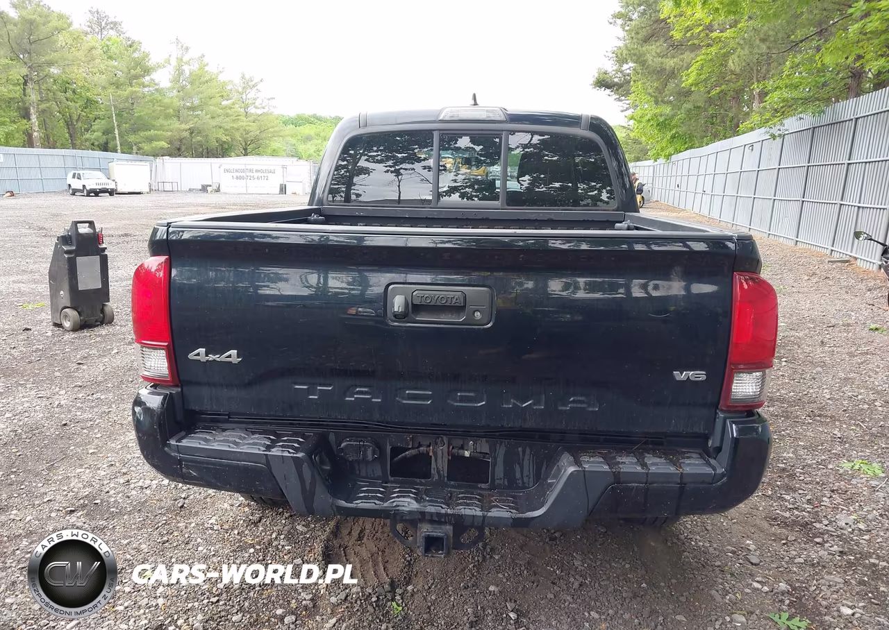 2019 Toyota Tacoma Sr V6 VIN:3TMCZ5AN7KM199591 - 16