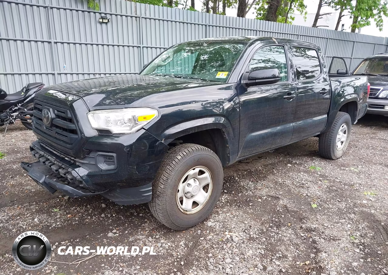 2019 Toyota Tacoma Sr V6 VIN:3TMCZ5AN7KM199591 - 2