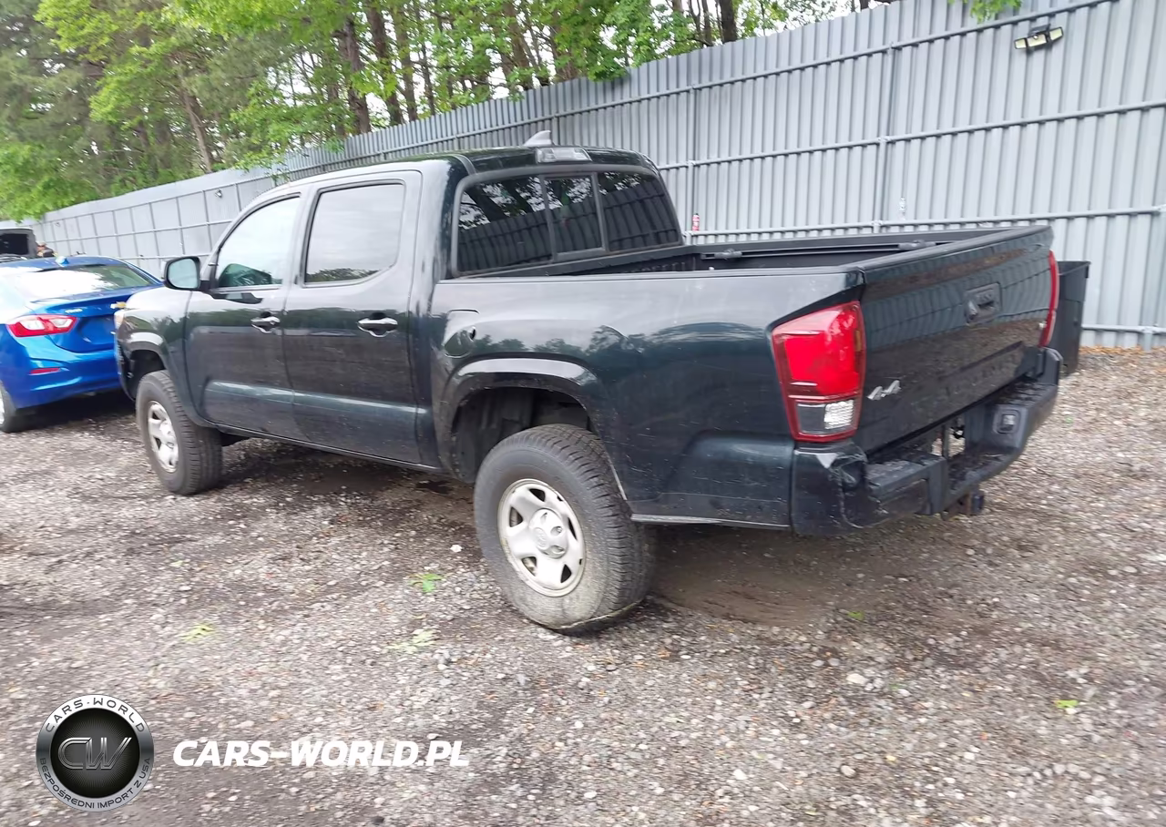 2019 Toyota Tacoma Sr V6 VIN:3TMCZ5AN7KM199591 - 3