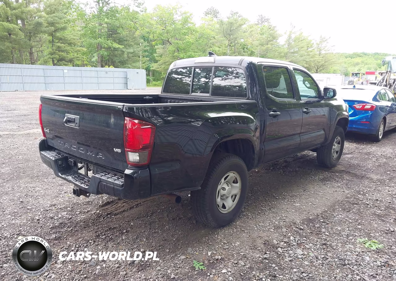 2019 Toyota Tacoma Sr V6 VIN:3TMCZ5AN7KM199591 - 4