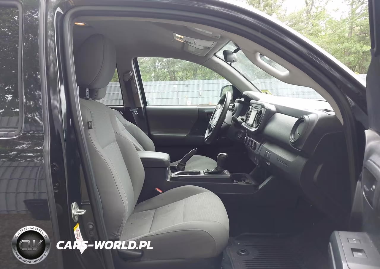 2019 Toyota Tacoma Sr V6 VIN:3TMCZ5AN7KM199591 - 5
