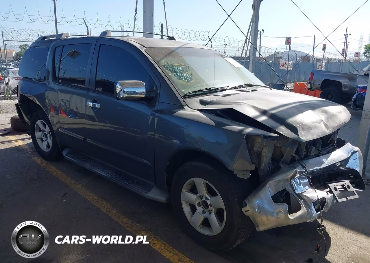 2004 Nissan Pathfinder Armada Se