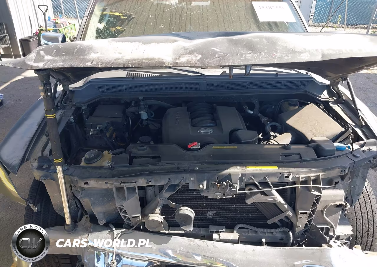 2004 Nissan Pathfinder Armada Se VIN:5N1AA08A44N703443 - 10