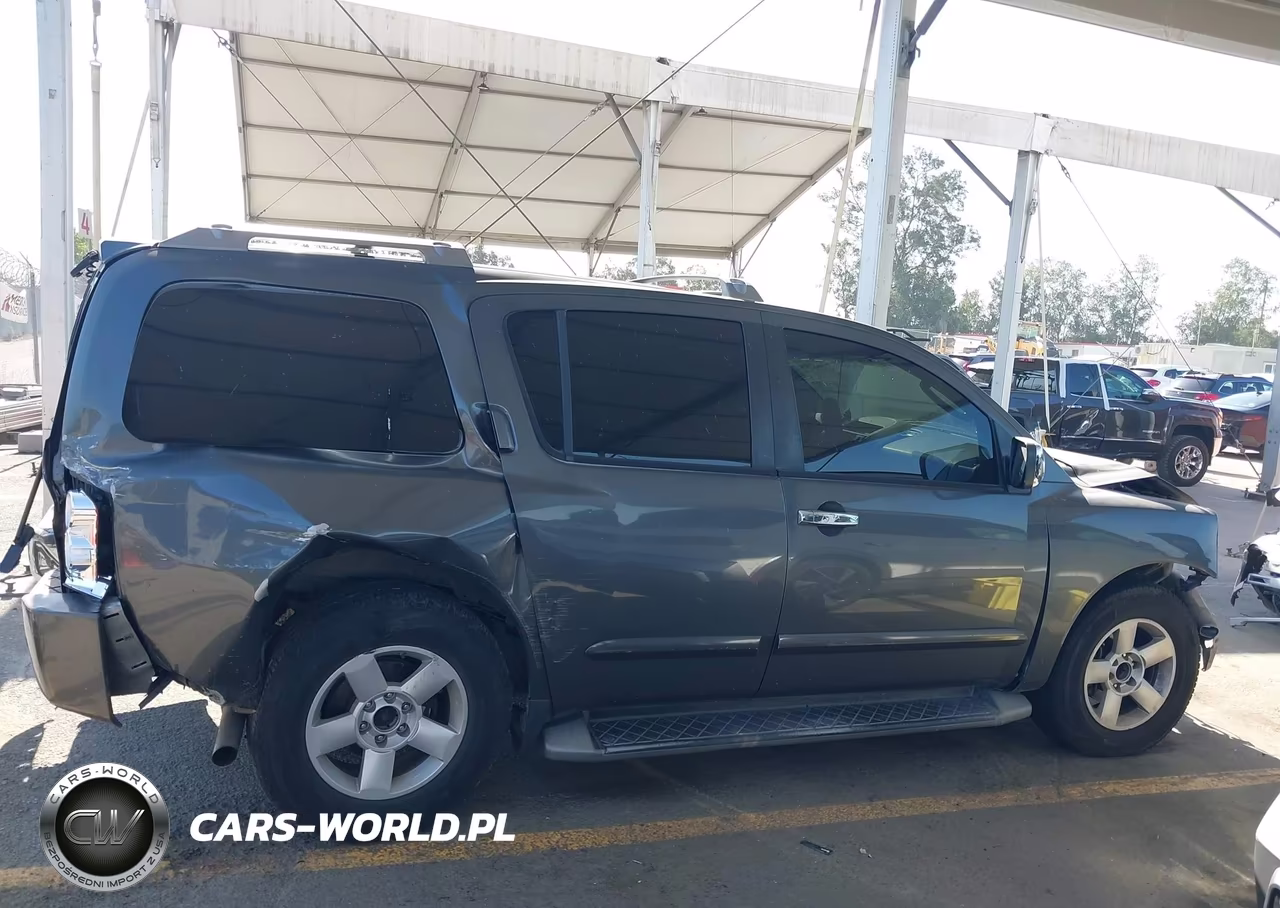 2004 Nissan Pathfinder Armada Se VIN:5N1AA08A44N703443 - 12