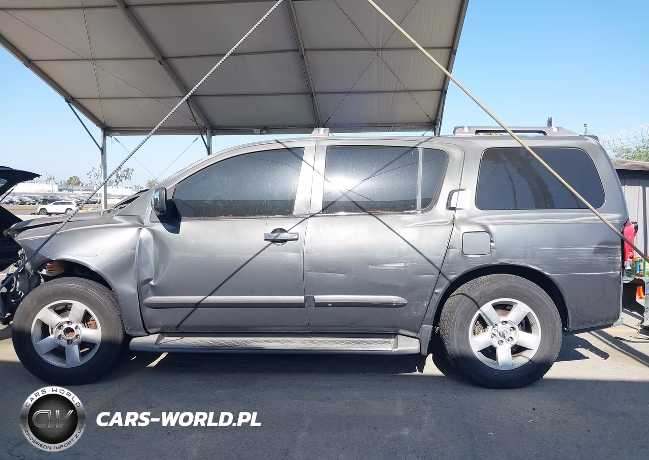 2004 Nissan Pathfinder Armada Se VIN:5N1AA08A44N703443 - 13