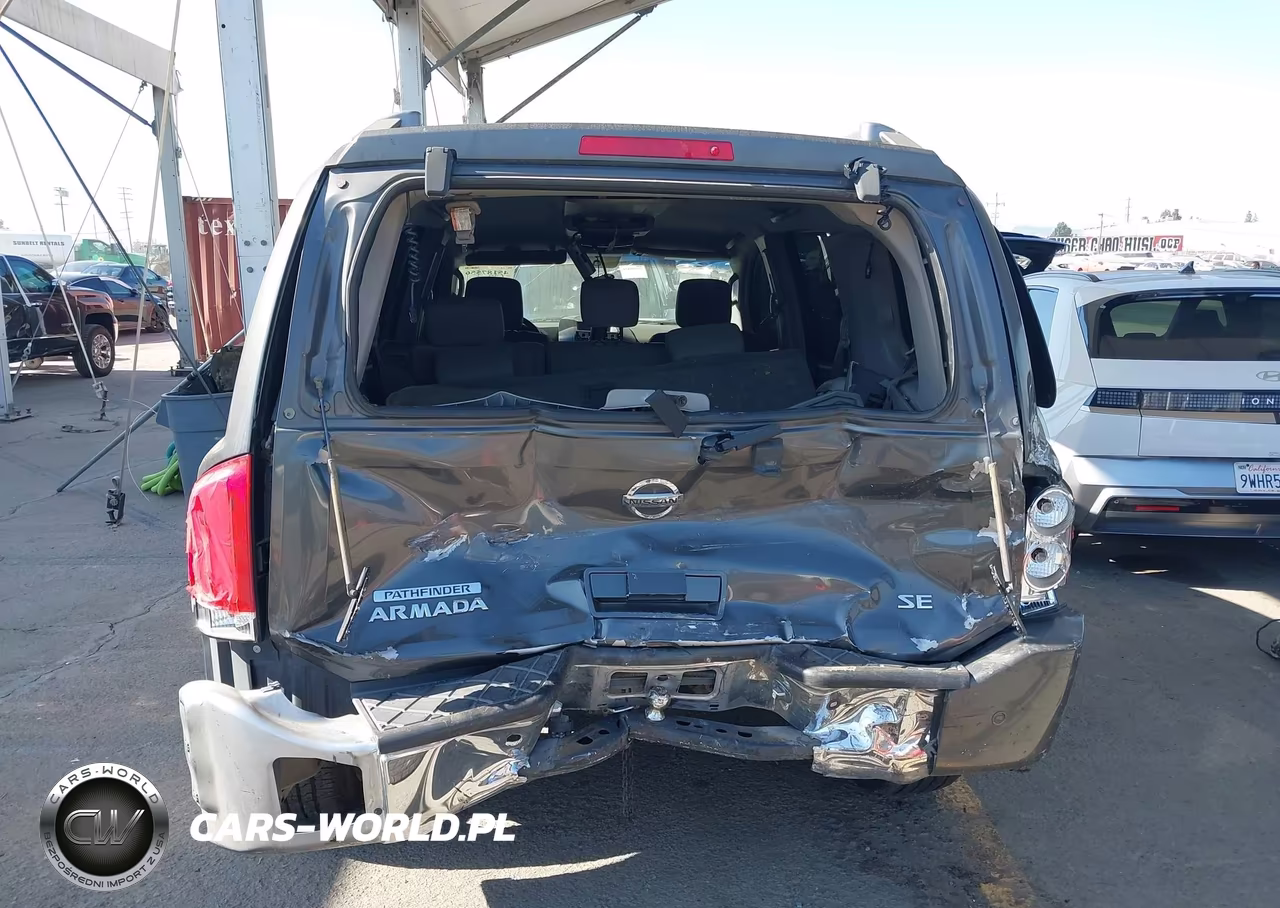 2004 Nissan Pathfinder Armada Se VIN:5N1AA08A44N703443 - 15