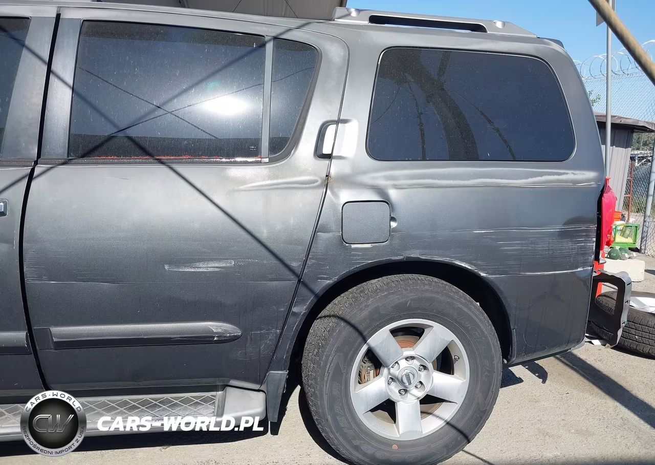 2004 Nissan Pathfinder Armada Se VIN:5N1AA08A44N703443 - 18
