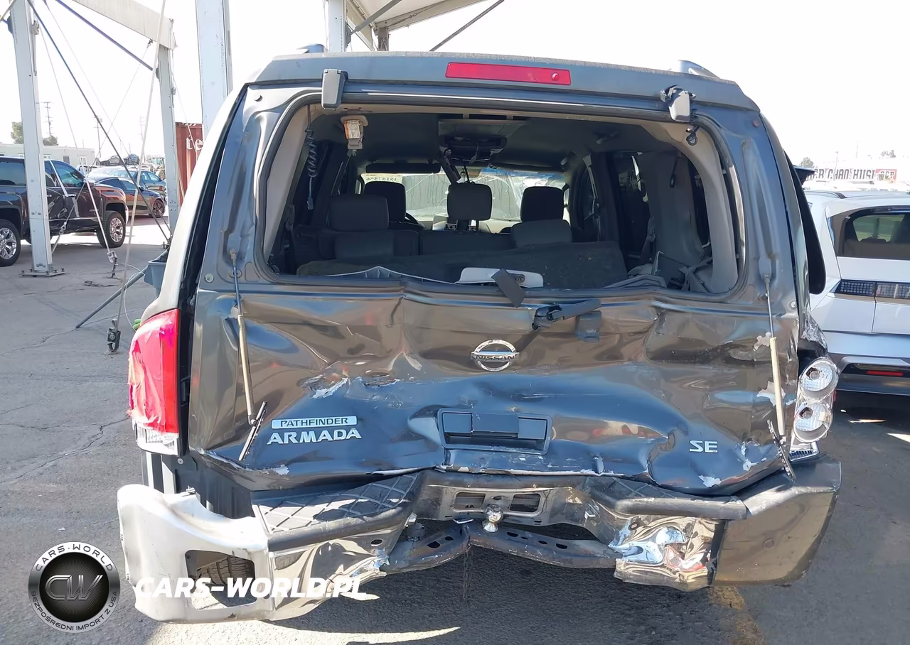 2004 Nissan Pathfinder Armada Se VIN:5N1AA08A44N703443 - 19