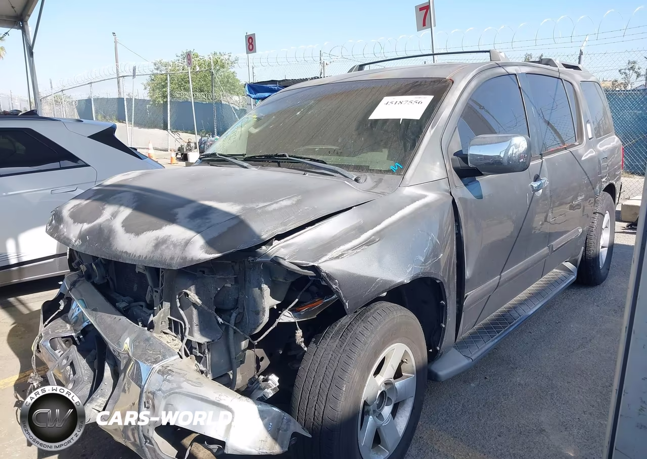 2004 Nissan Pathfinder Armada Se VIN:5N1AA08A44N703443 - 2