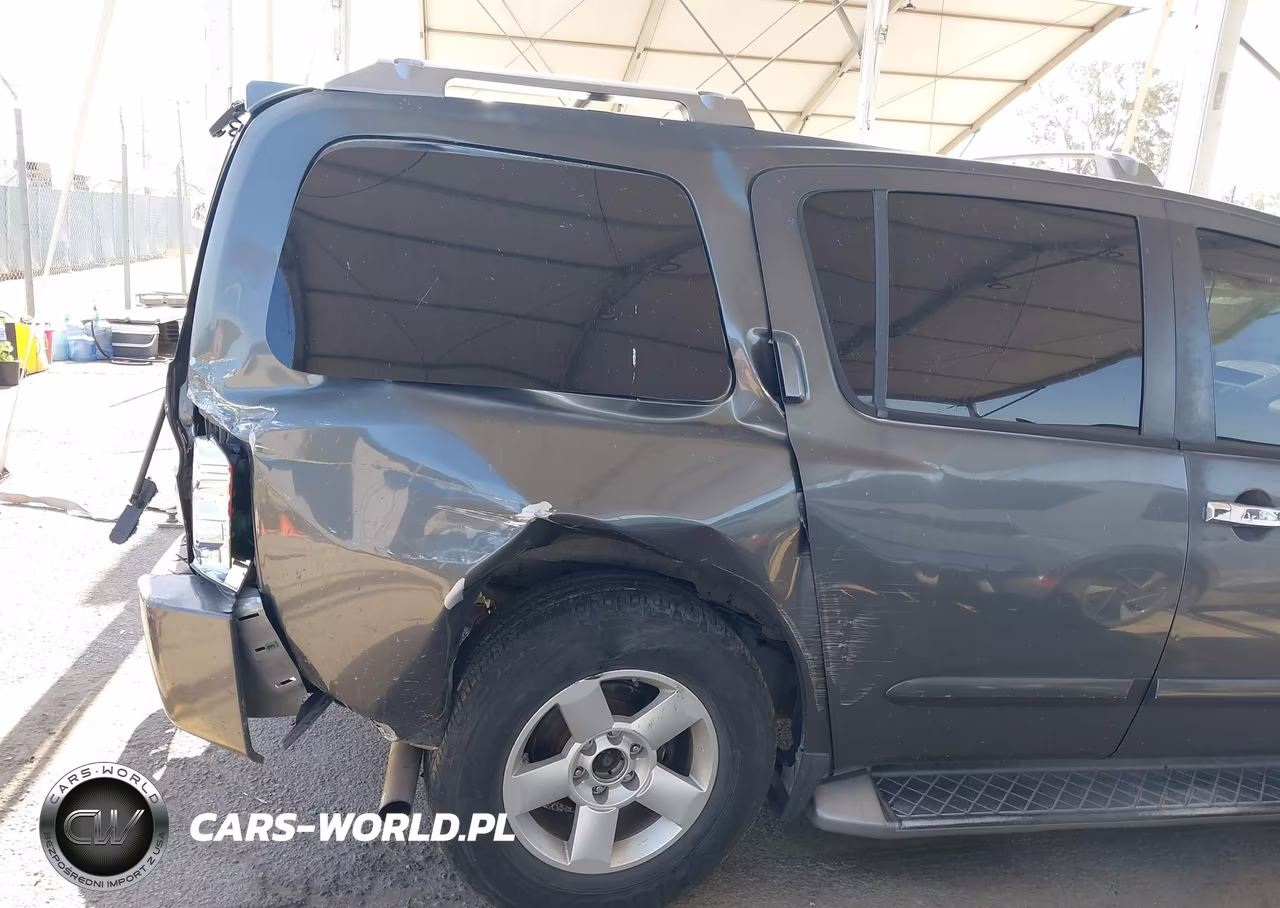 2004 Nissan Pathfinder Armada Se VIN:5N1AA08A44N703443 - 20