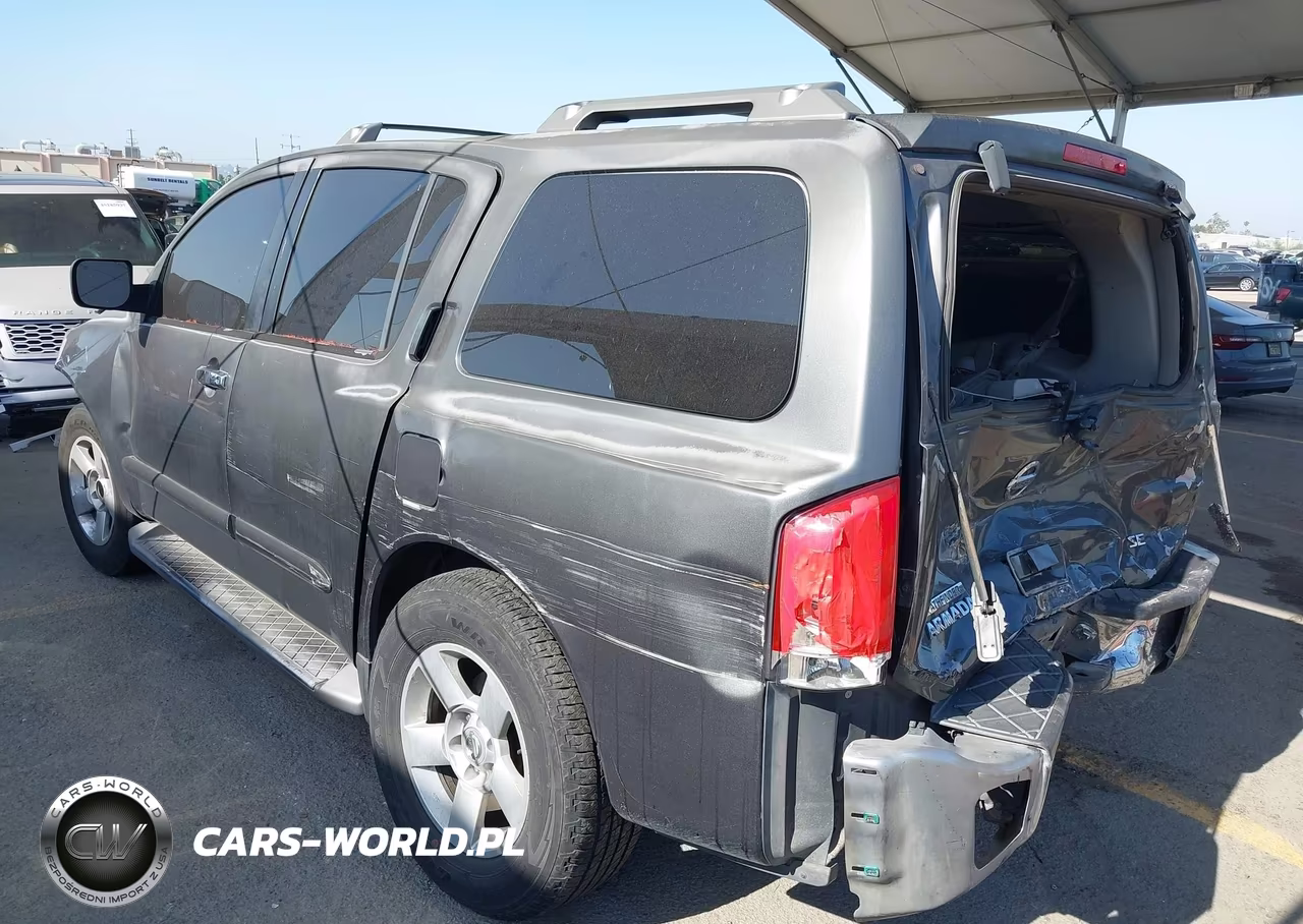 2004 Nissan Pathfinder Armada Se VIN:5N1AA08A44N703443 - 3