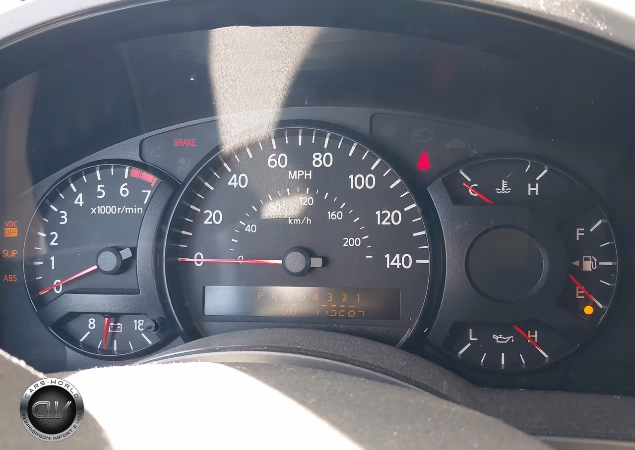 2004 Nissan Pathfinder Armada Se VIN:5N1AA08A44N703443 - 7