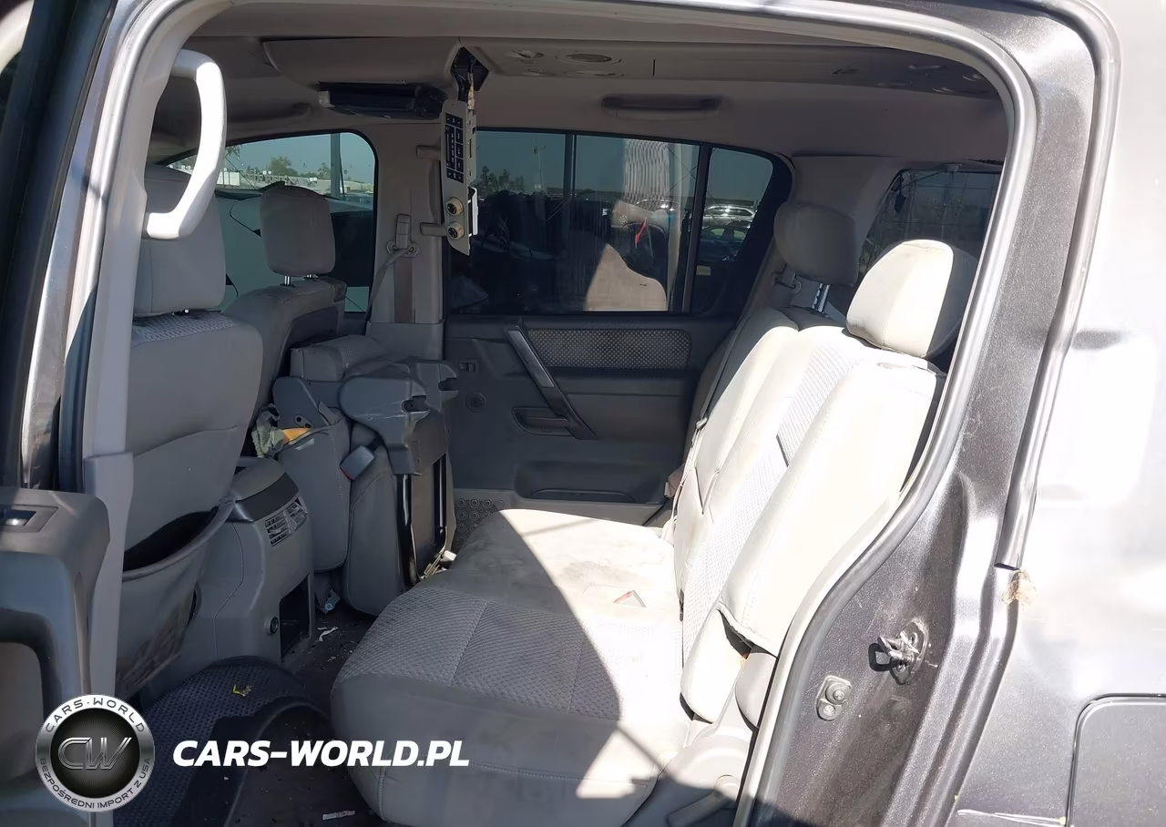 2004 Nissan Pathfinder Armada Se VIN:5N1AA08A44N703443 - 8