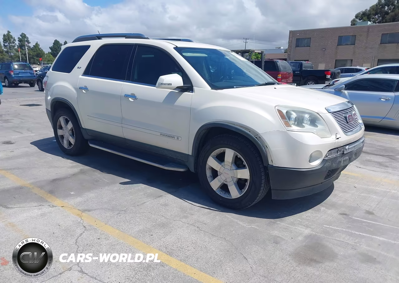 2008 GMC Acadia Slt-2
